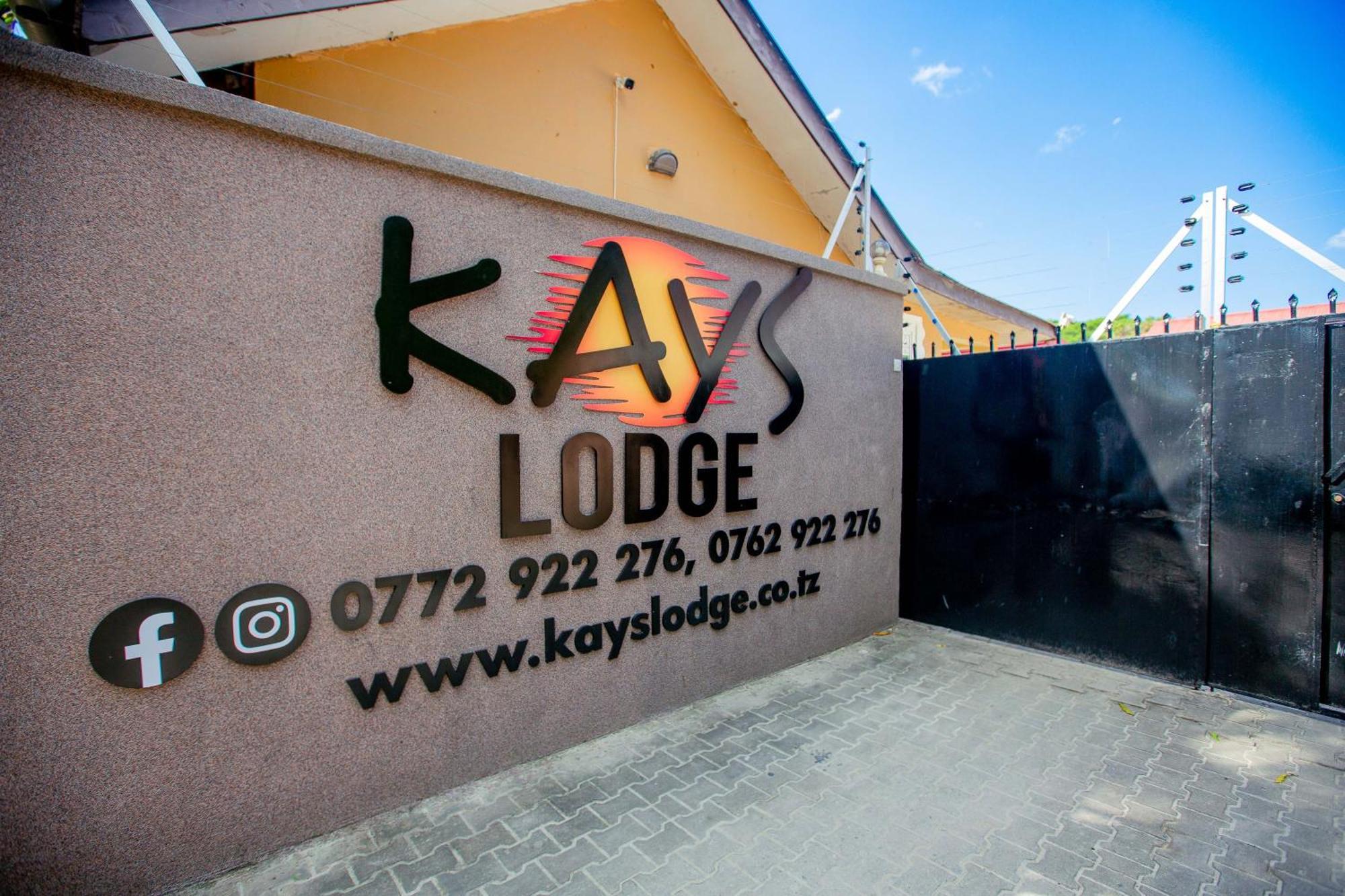 Kays Lodge Dar es Salaam Exteriér fotografie