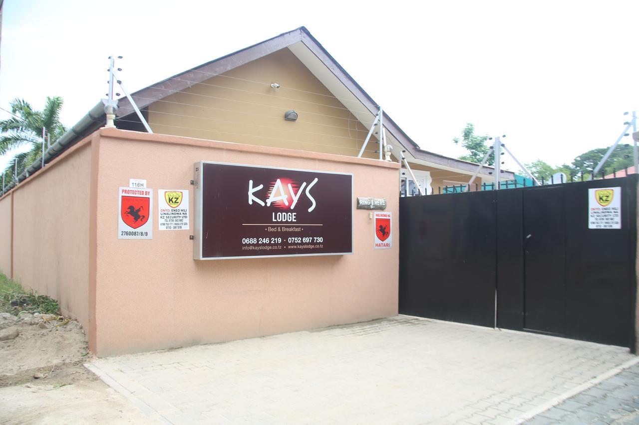 Kays Lodge Dar es Salaam Exteriér fotografie